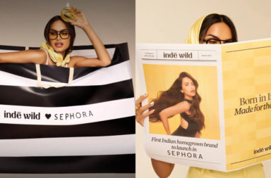 Indē Wild Makes History as the First Indian Beauty Brand to Launch at Sephora U.S.!