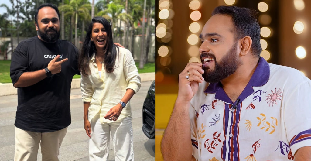 How Siddharth Aalambayan Makes Celebrities Open Up In The Most Unexpected Ways!