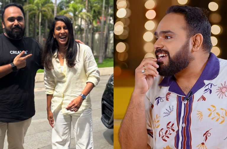 How Siddharth Aalambayan Makes Celebrities Open Up In The Most Unexpected Ways!