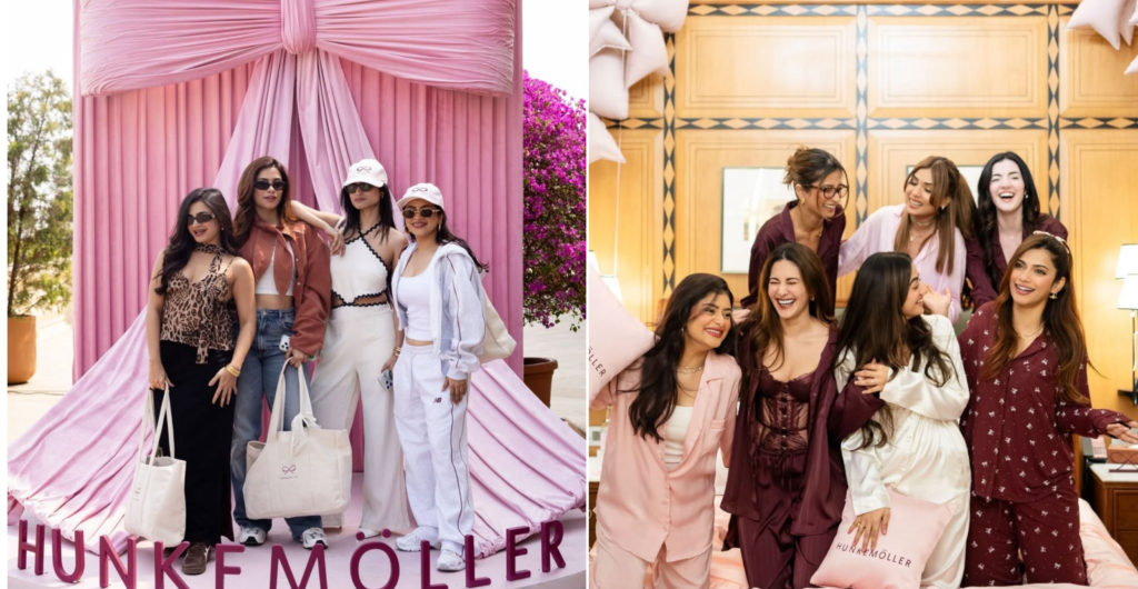 Creators Bring Hunkemöller India’s 10 Year Celebration To Life With A Unique Experience!