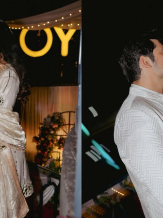 Mehak Ghai Celebrates Love With A Beautiful Roka Ceremony Surrounded By Close Ones!