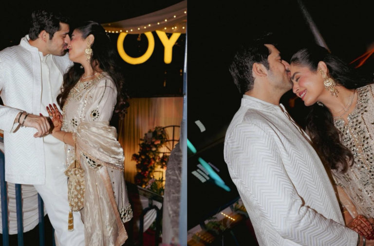 Mehak Ghai Celebrates Love With A Beautiful Roka Ceremony Surrounded By Close Ones!
