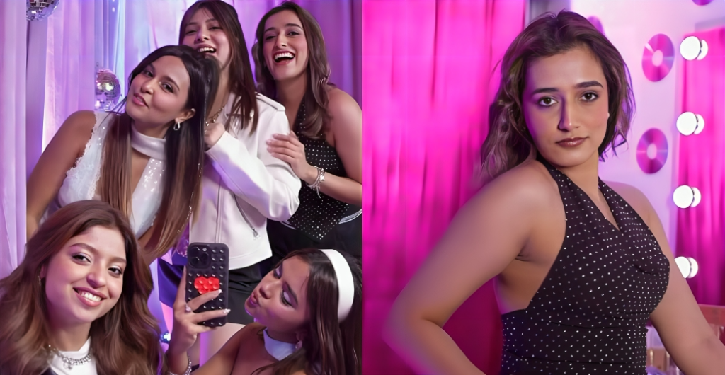 Mridul Sharma’s Hannah Montana Themed Night Is Where Nostalgia Meets Glam!