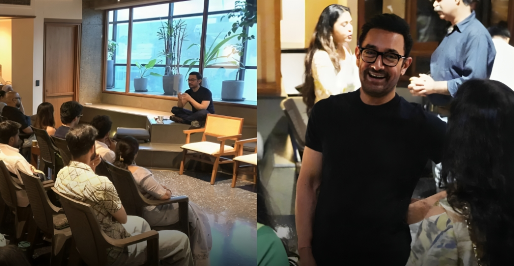 Tanya Khanijow Meets Aamir Khan To Spotlight Grassroots Change In Maharashtra