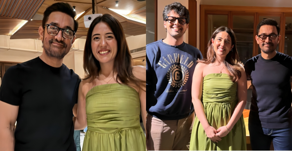 Tanya Khanijow Meets Aamir Khan To Spotlight Grassroots Change In Maharashtra