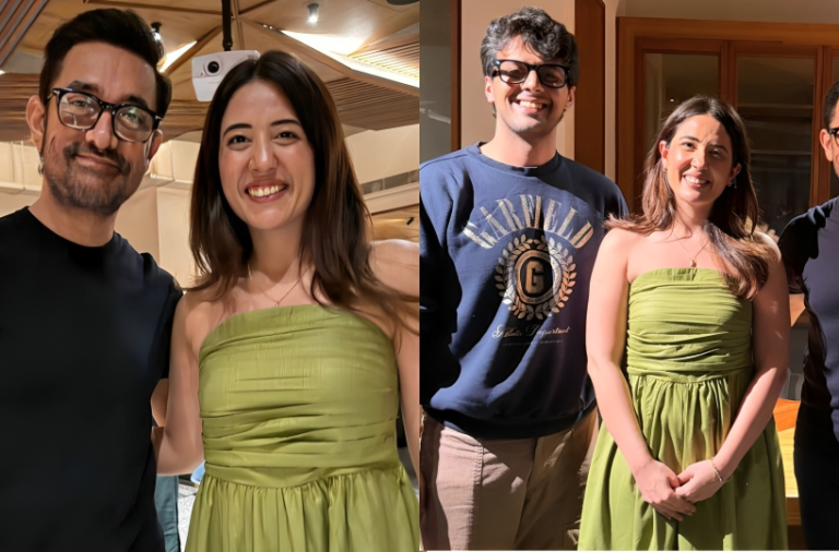 Tanya Khanijow Meets Aamir Khan To Spotlight Grassroots Change In Maharashtra