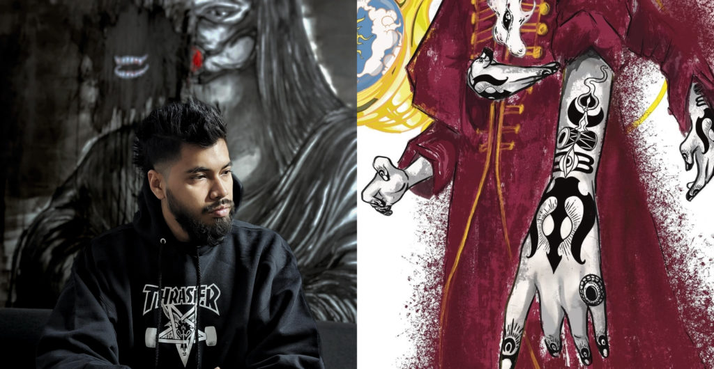 Santanu Hazarika’s First Mehendi Design Reimagines Tradition