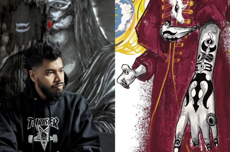 Santanu Hazarika’s First Mehendi Design Reimagines Tradition