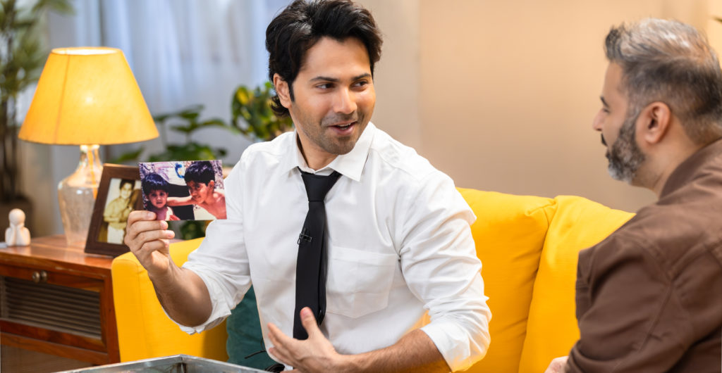 Discover A New Side of Varun Dhawan As He Sits Down For A Candid Chat On "Be A Man Yaar!"!