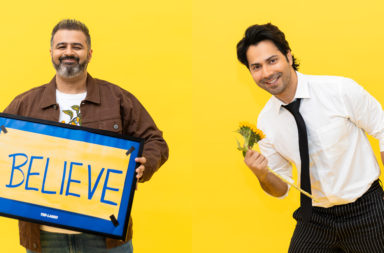 Discover A New Side of Varun Dhawan As He Sits Down For A Candid Chat On "Be A Man Yaar!"!