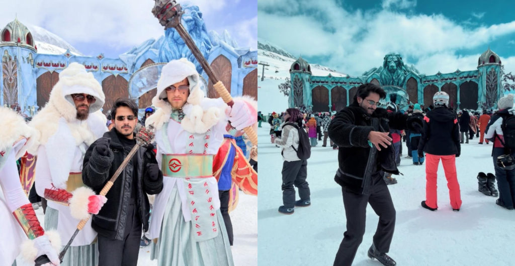 Purav Jha Calls Tomorrowland Winter ‘Jannat’ in His Instagram Post