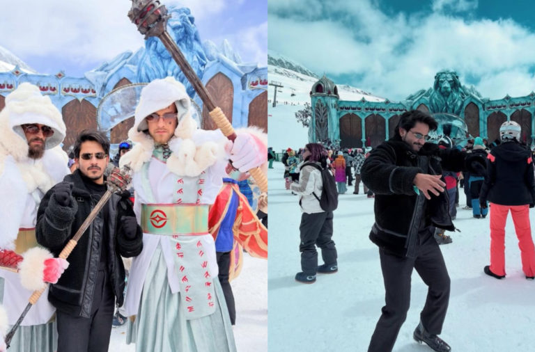 Purav Jha Calls Tomorrowland Winter ‘Jannat’ in His Instagram Post