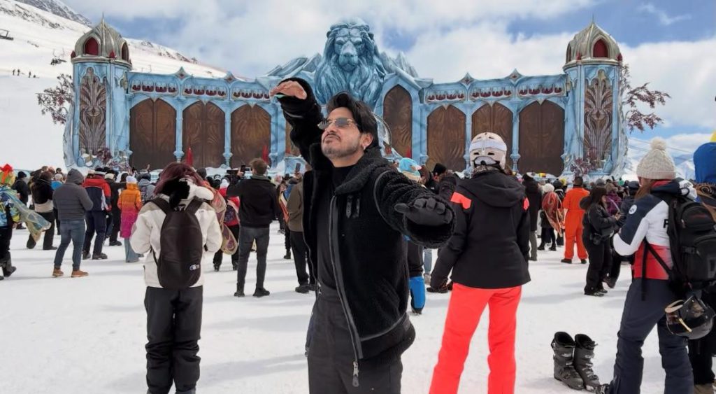 Purav Jha Calls Tomorrowland Winter ‘Jannat’ in His Instagram Post