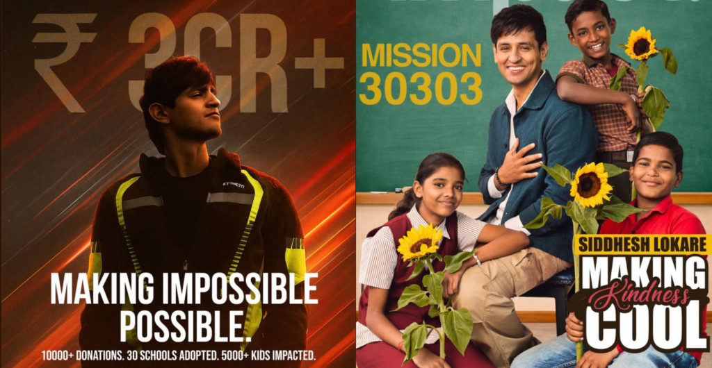 SL - Social Nation Siddhesh Lokare's Content Style And His Viral Social Experiments