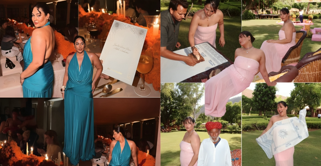 Find Out Why Sakshi Sindwani’s Global Moment With Jean Paul Gaultier Is Getting So Much Love!