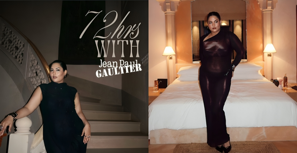 Find Out Why Sakshi Sindwani’s Global Moment With Jean Paul Gaultier Is Getting So Much Love!
