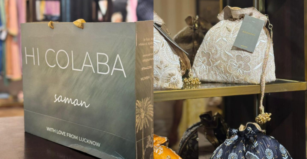 Saman Brings Lucknow’s Chikankari Magic To Mumbai And Wins Hearts!