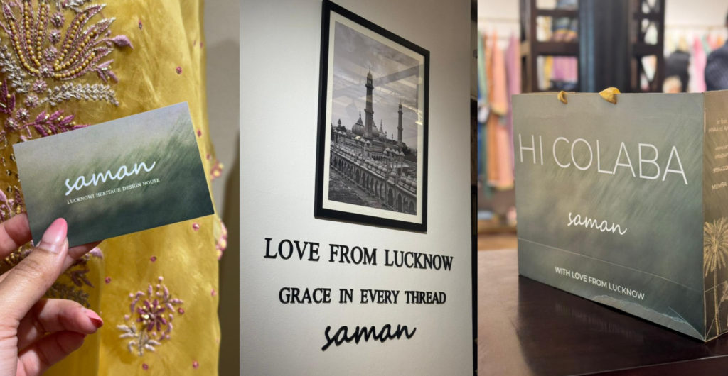 Saman Brings Lucknow’s Chikankari Magic To Mumbai And Wins Hearts!
