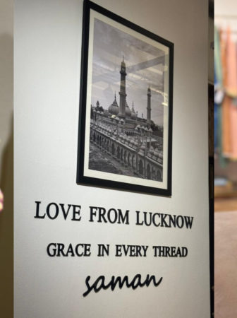 Saman Brings Lucknow’s Chikankari Magic To Mumbai And Wins Hearts!