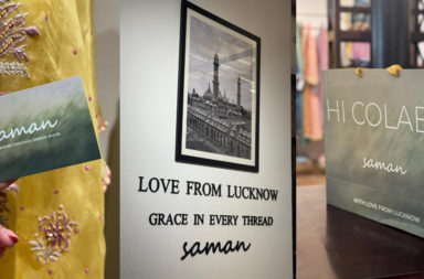 Saman Brings Lucknow’s Chikankari Magic To Mumbai And Wins Hearts!