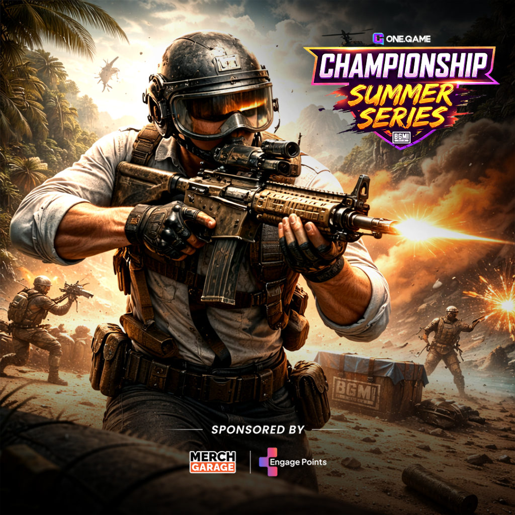 OneGame BGMI summer series 2026