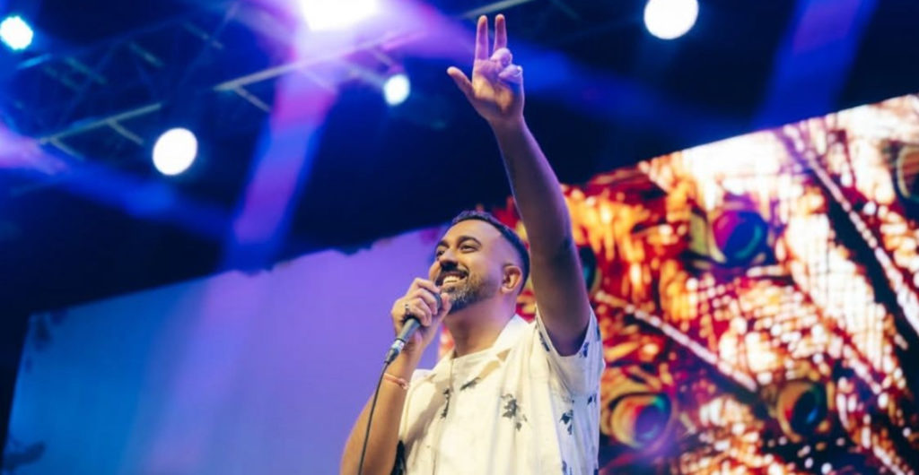 Radhika Das Brings Ancient Mantras to Life With His New EP "Lightfall"!