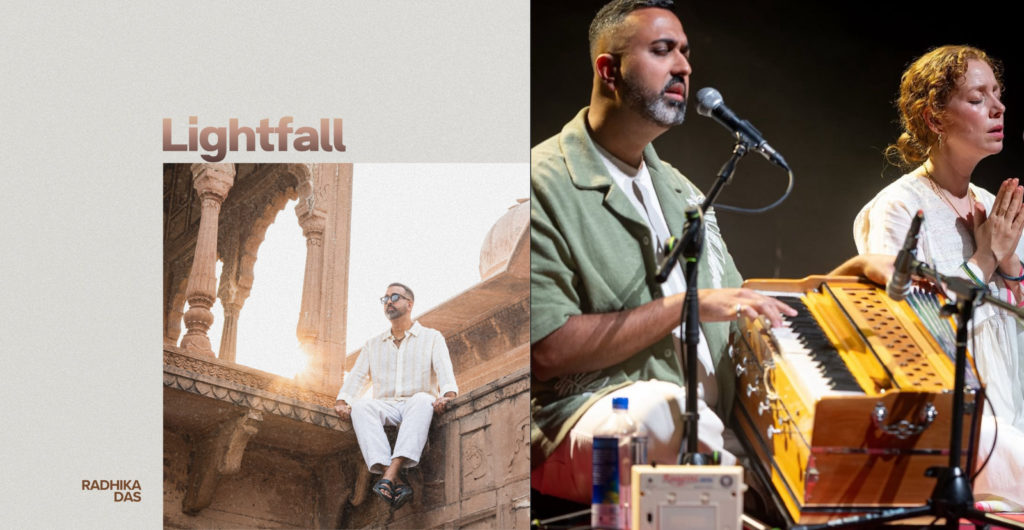 Radhika Das Brings Ancient Mantras to Life With His New EP "Lightfall"!