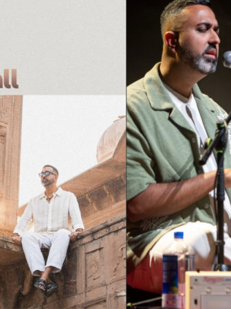 Radhika Das Brings Ancient Mantras to Life With His New EP "Lightfall"!