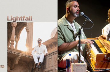 Radhika Das Brings Ancient Mantras to Life With His New EP "Lightfall"!