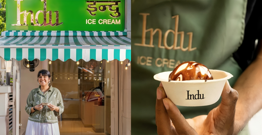 Why Indu Ice Cream’s First Scoop Shop Feels Like A Love Letter To Dessert Lovers!