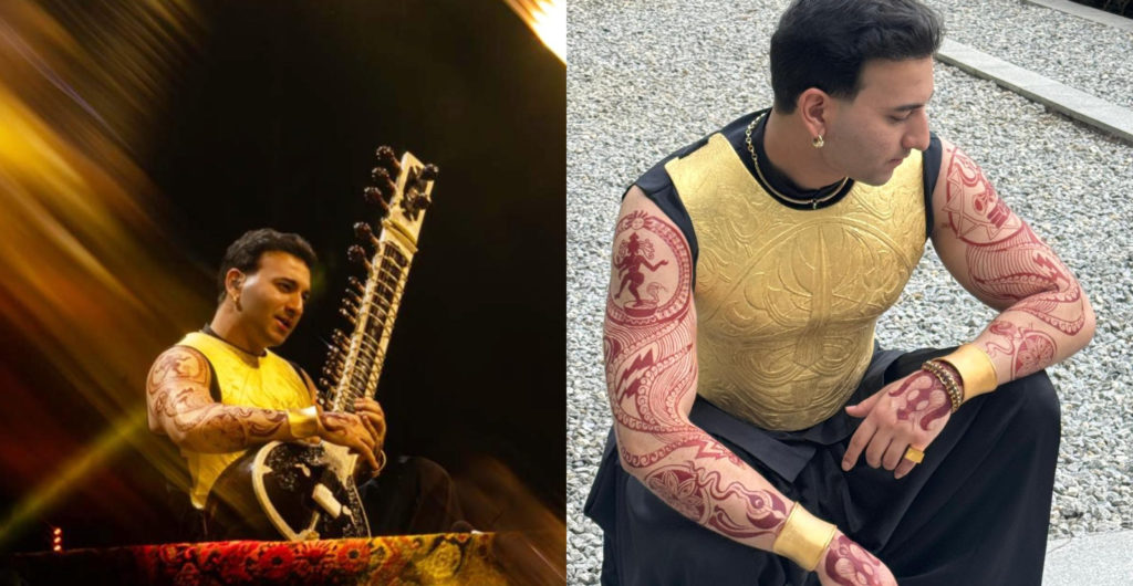 Santanu Hazarika Returns With A Powerful Mehendi Concept For Rishab Sharma!