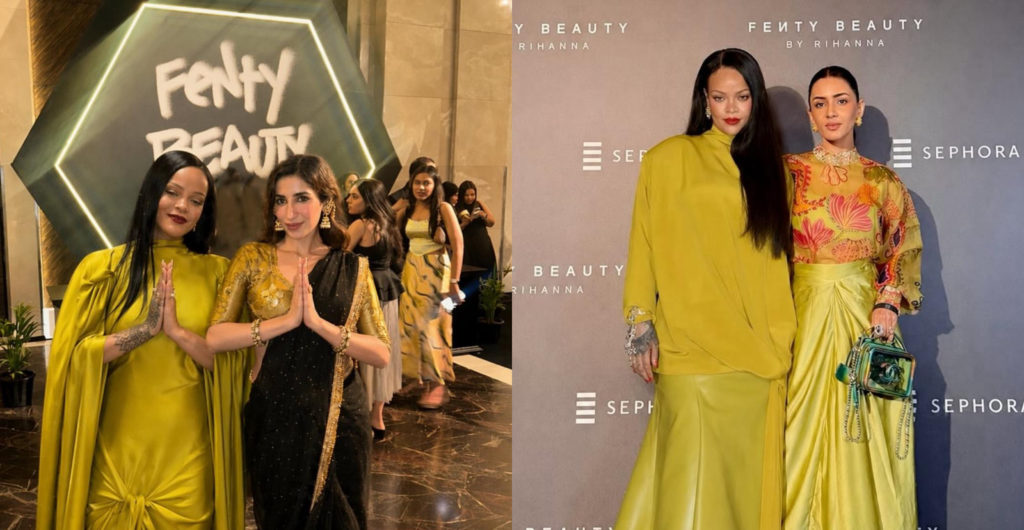 What Made Rihanna’s Fenty Beauty Launch in India So Special?