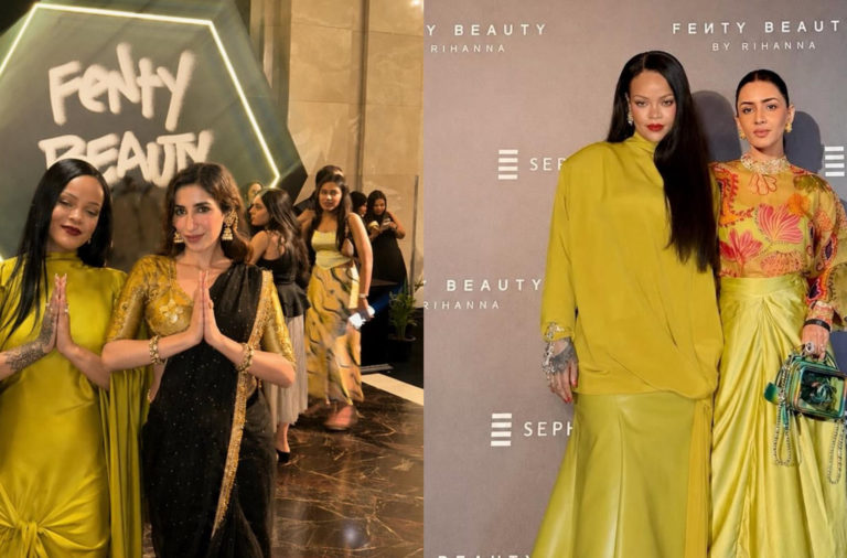 What Made Rihanna’s Fenty Beauty Launch in India So Special?