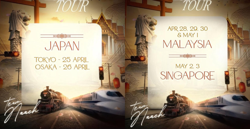 Why The Asia Tour By Team Naach Is Every Dancer’s Dream Right Now!