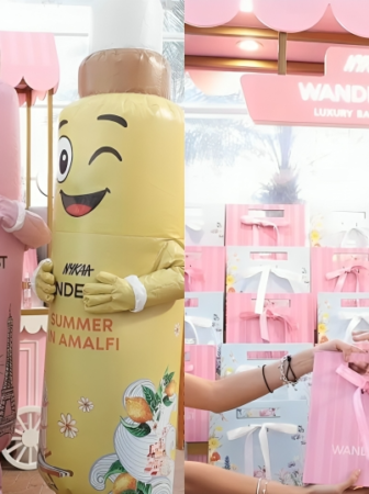 Nagma Mirajkar Brings Her Signature Energy to Nykaa Wanderlust