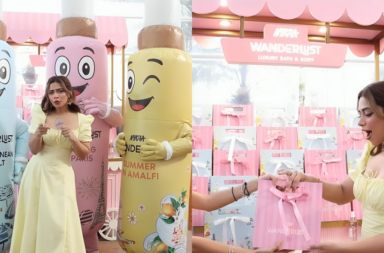 Nagma Mirajkar Brings Her Signature Energy to Nykaa Wanderlust