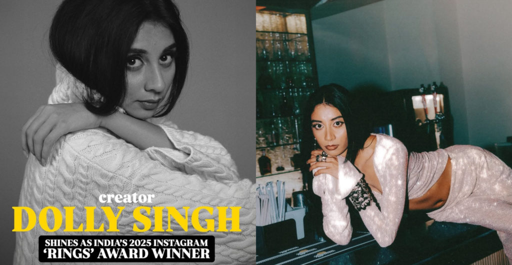 The Story Behind Dolly Singh's Red Instagram Is Surprisingly Powerful!