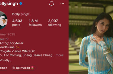 The Story Behind Dolly Singh's Red Instagram Is Surprisingly Powerful!