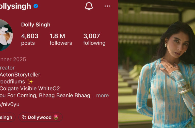 The Story Behind Dolly Singh's Red Instagram Is Surprisingly Powerful!