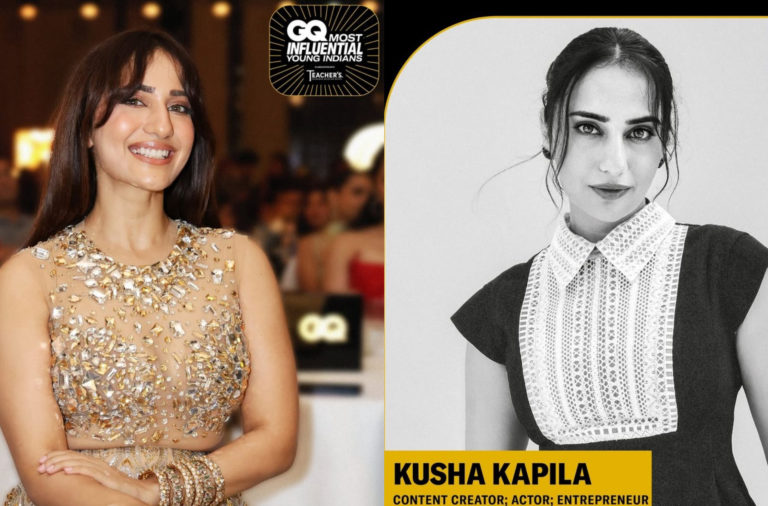 What Makes Kusha Kapila’s GQ Recognition for "Underneat" So Special?