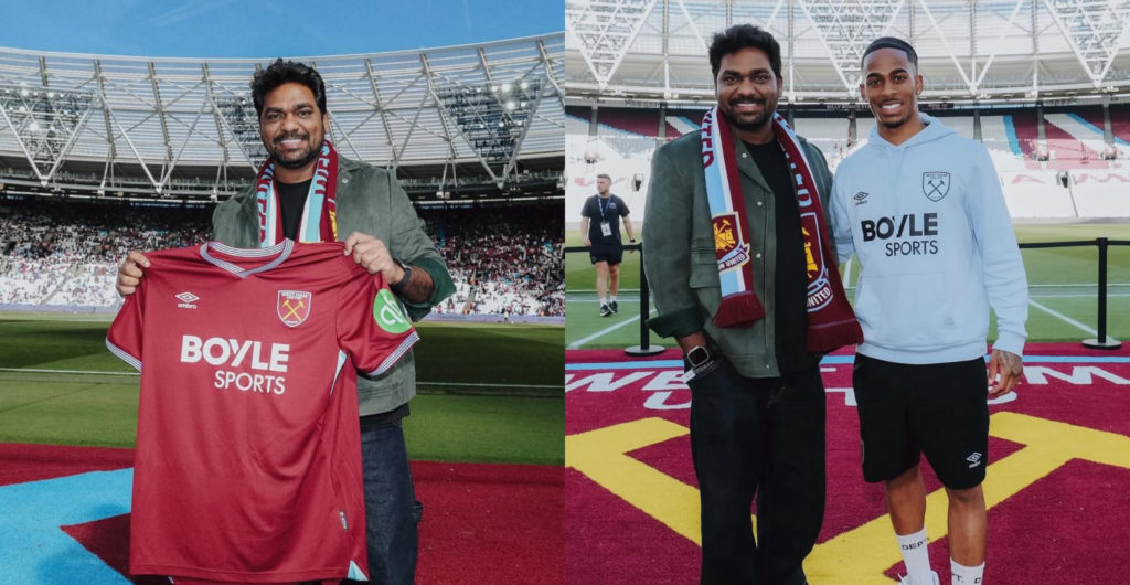 What Made Zakir Khan’s West Ham Visit So Special For Fans?