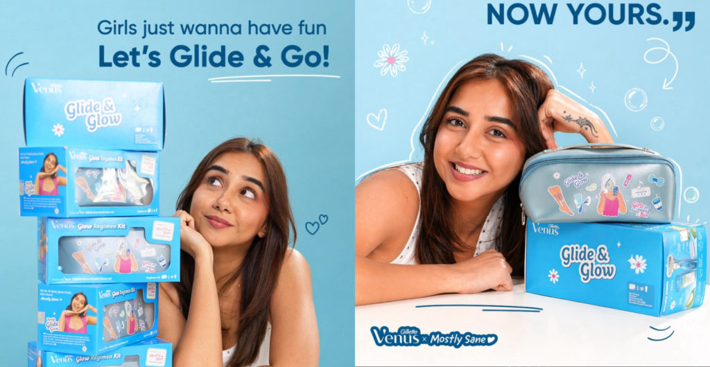 Inside Prajakta Koli’s New Grooming Launch With Venus Gillette!
