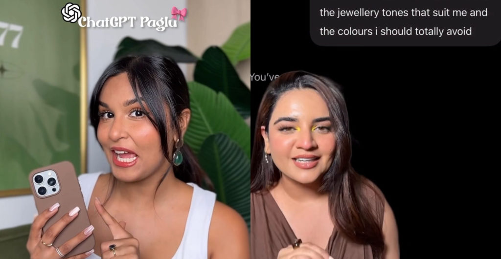 Mridul Sharma and Prableen Kaur Bhomrah Bring ChatGPT Into Everyday Styling