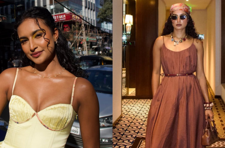 Rida Tharana’s Fashion Game Before Cannes Deserves Its Own Spotlight!