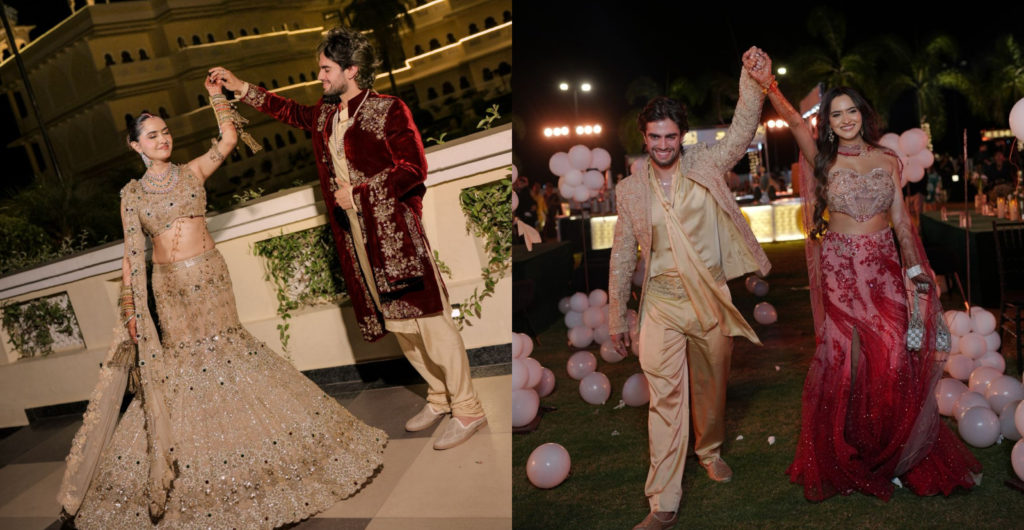 Arpan Soni And Isha Parikh’s Udaipur Wedding Was Straight Out of A Dream!