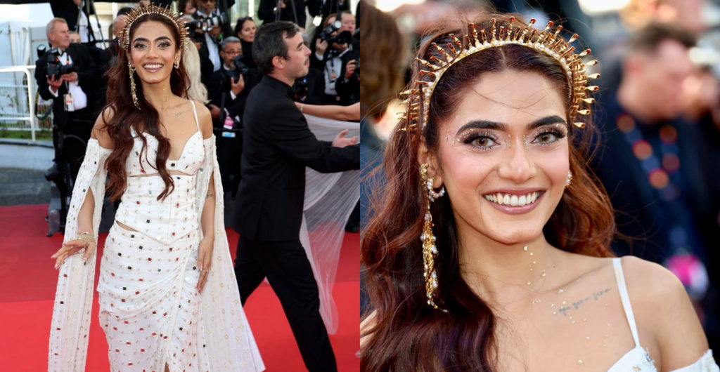 IM3 - Social Nation Ishani Mitra Makes A Powerful Cannes Debut With Indian Designers!