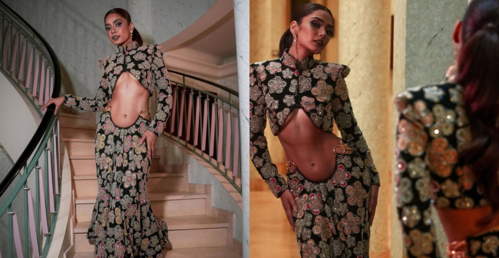 IM2 - Social Nation Ishani Mitra Makes A Powerful Cannes Debut With Indian Designers!