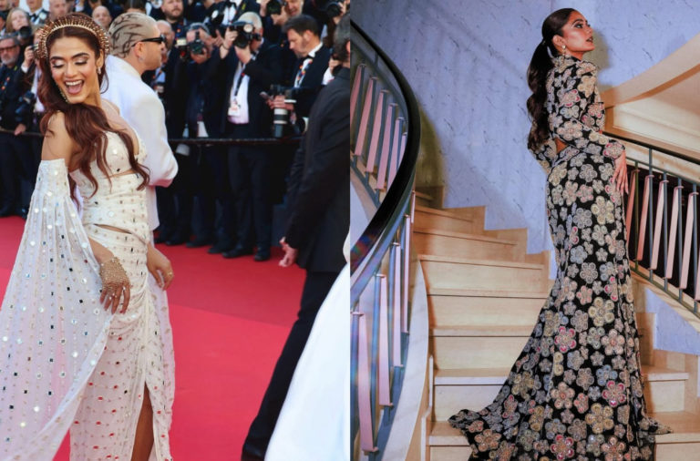 Ishani Mitra Makes A Powerful Cannes Debut With Indian Designers!