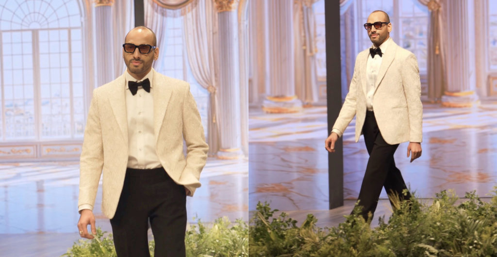Devansh Kamboj’s Ramp Walk Was A Powerful Statement On Individuality!