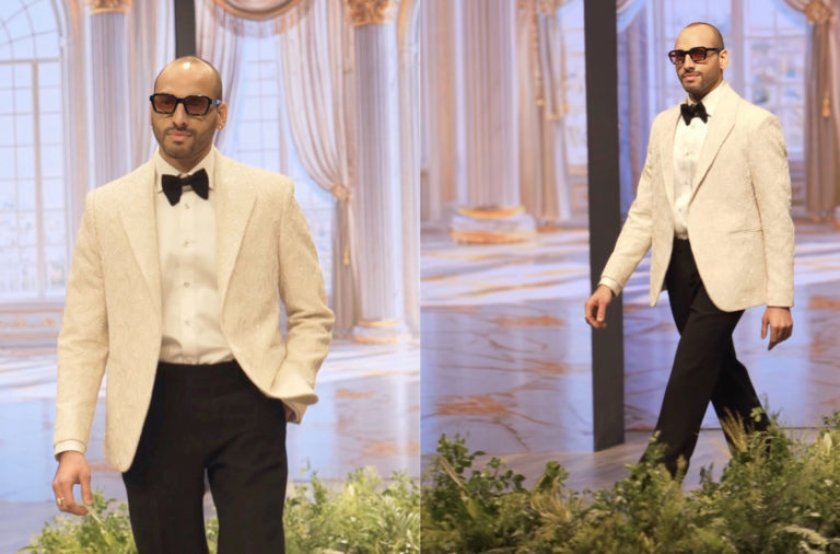 Devansh Kamboj’s Ramp Walk Was A Powerful Statement On Individuality!